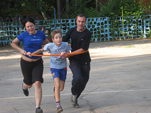 Cемейные спортивные соревнования среди энергетиков Тульской области, посвященные памяти Василия Голубкова Cемейные спортивные соревнования среди энергетиков Тульской области, посвященные памяти Василия Голубкова